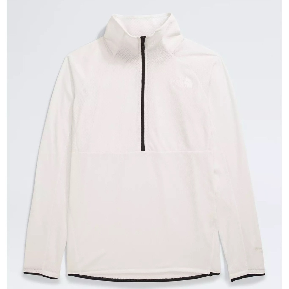 The North Face Summit Futurefleece LT 1/2 zip. Off white, XL